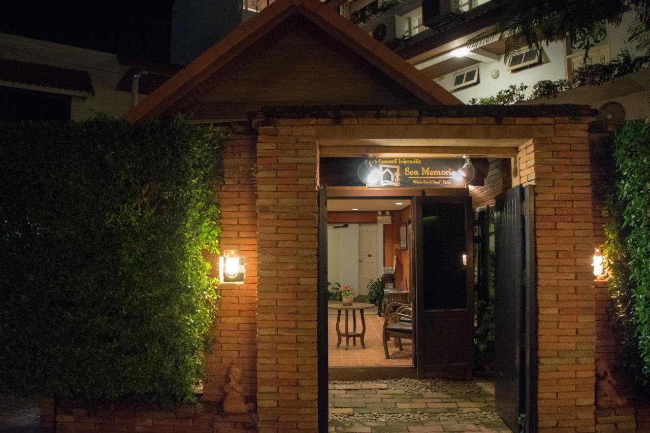 Sea Memories White Sand Beach Hotel Χουά Χιν Εξωτερικό φωτογραφία